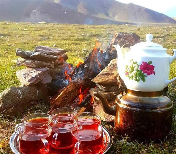 عکسهای طبیعت چای