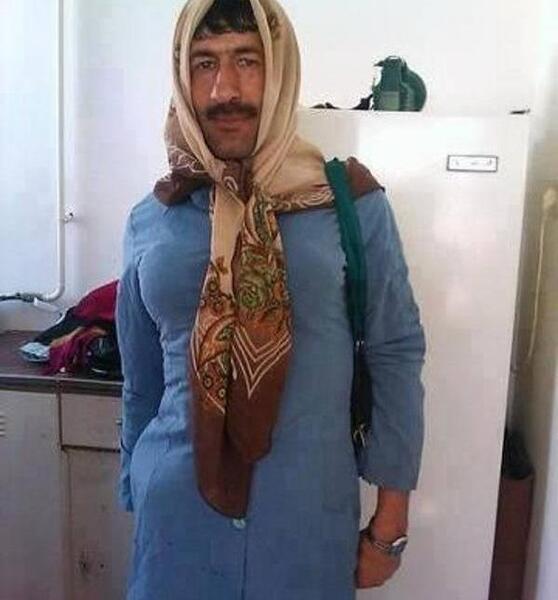 عکس طنز مرد