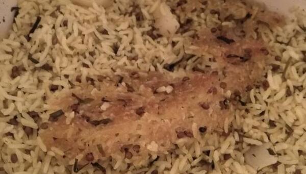 عکس شلغم پلو