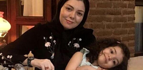 عکس وصیت نامه آزاده نامداری برای دخترش