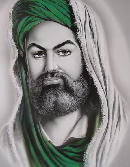عکس حضرت علی در لوور فرانسه