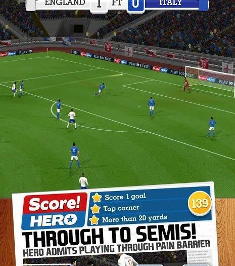 عکس بازی score hero