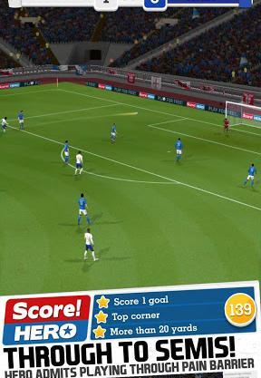 عکس بازی score hero