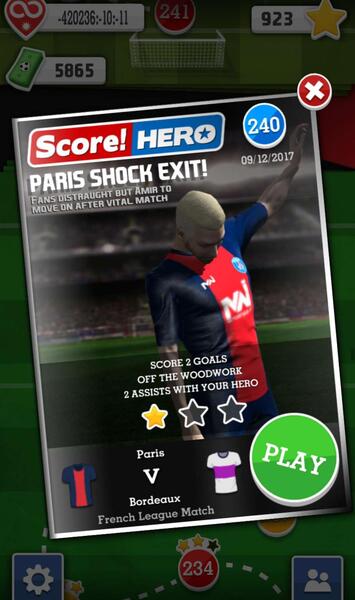 عکس بازی score hero