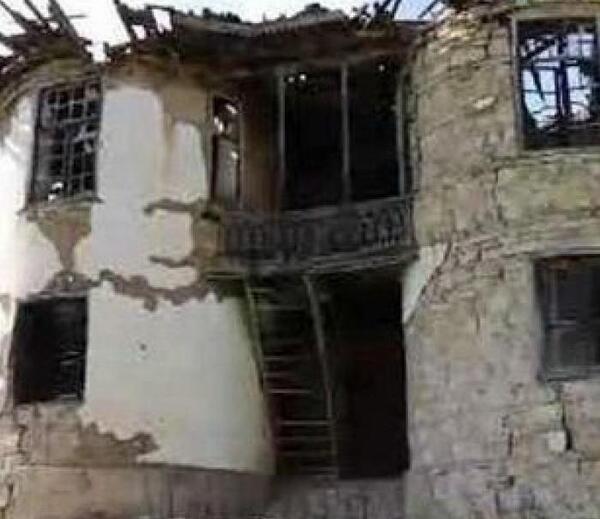 عکس کلبه وحشتناک