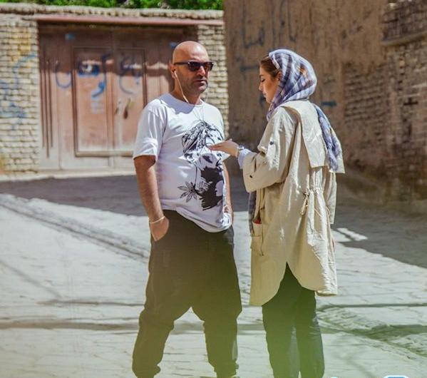 جدید ترین عکس ریحانه پارسا و مهدی کوشکی
