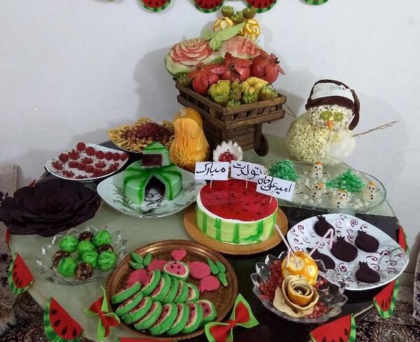 عکس یلدا تولد