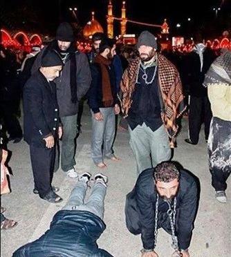 عکس سگ حسین