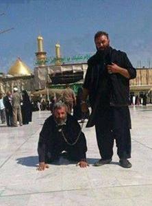 عکس سگ حسین