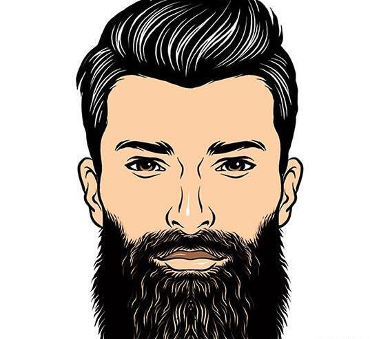عکس ریش دخترانه