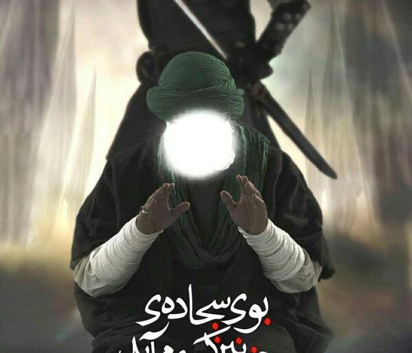 عکس وضعیت واتساپ ضربت خوردن امام علی