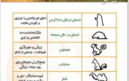 معنی عکس قو در فال قهوه