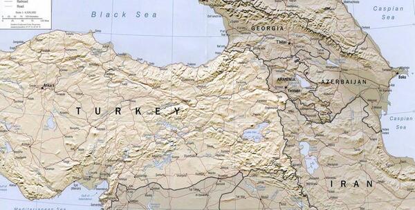 عکس مرز دریایی ایران