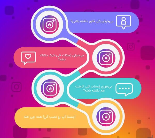 عکس لایک کن