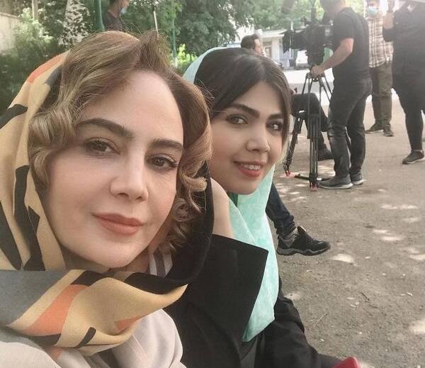 عکس پشت صحنه از سرنوشت فصل چهارم