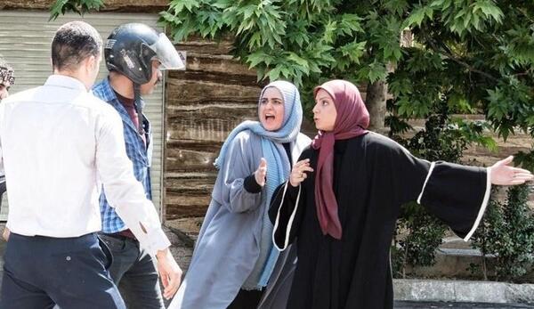 عکس پشت صحنه از سرنوشت فصل چهارم