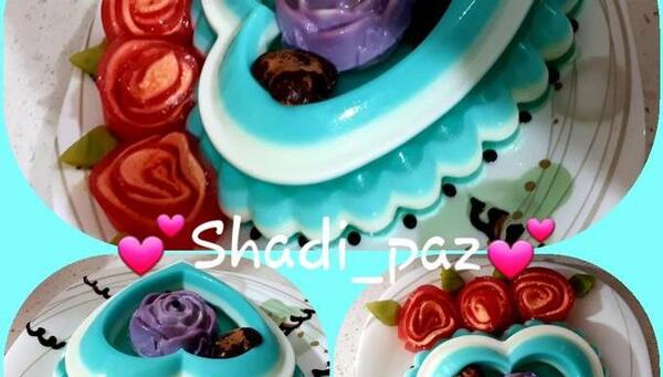 عکس ژله شیک و مجلسی