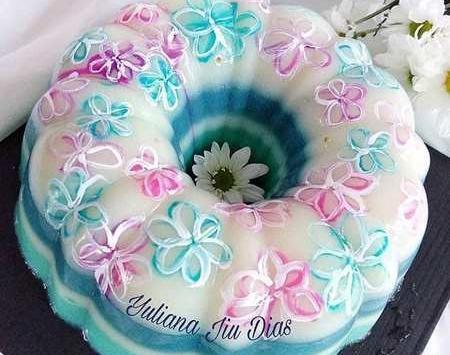 عکس ژله شیک و مجلسی