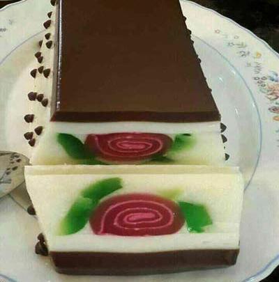 عکس ژله شیک و مجلسی