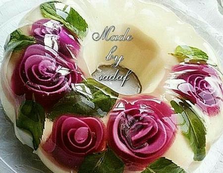 عکس ژله شیک و مجلسی