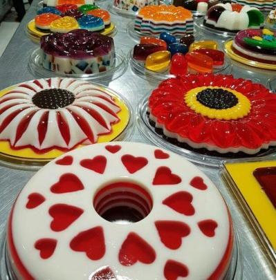 عکس ژله شیک و مجلسی
