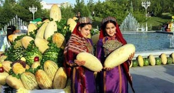 عکس های خربزه افغانستان
