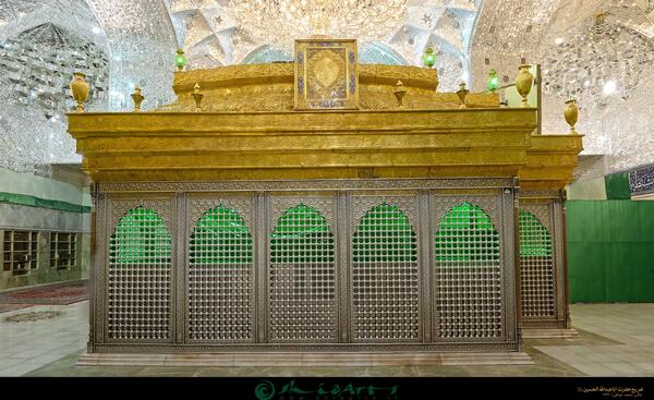 گالری عکس ضریح امام حسین