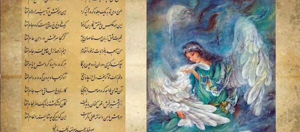 عکس روی تو چو در آینه جام افتاد دکتر جلالیان