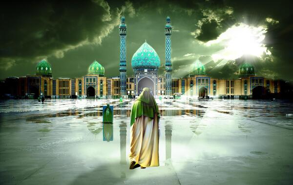 عکس قشنگ جمکران