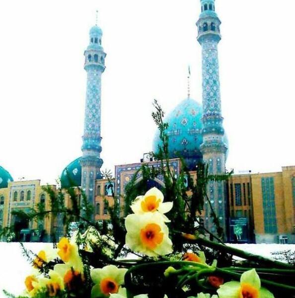عکس قشنگ جمکران