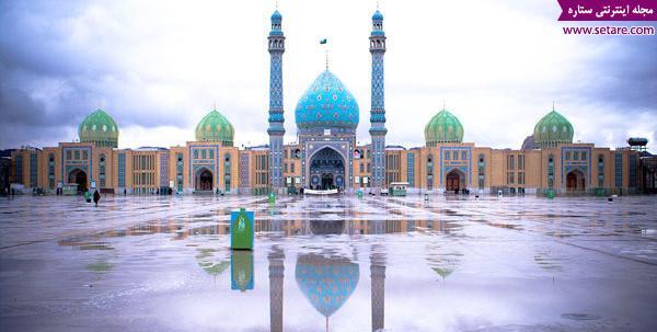 عکس قشنگ جمکران