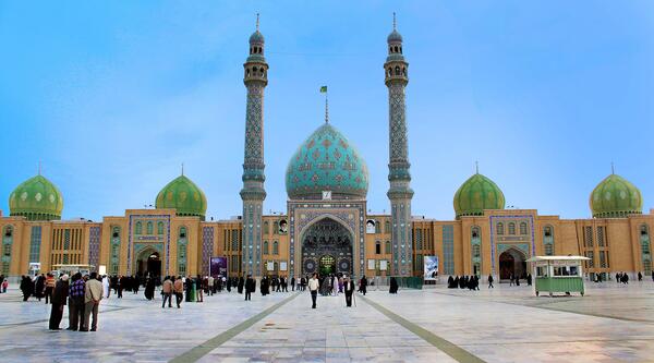 عکس قشنگ جمکران