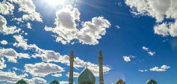 عکس قشنگ جمکران