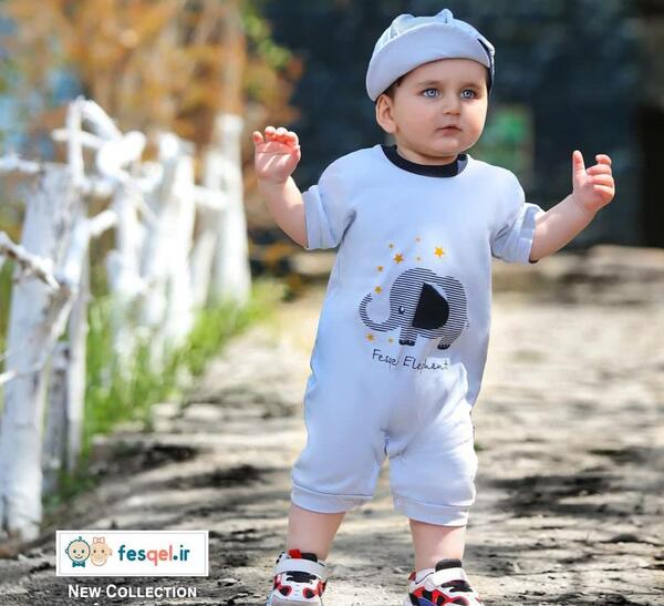 عکس لباس نوزاد پسر با قیمت
