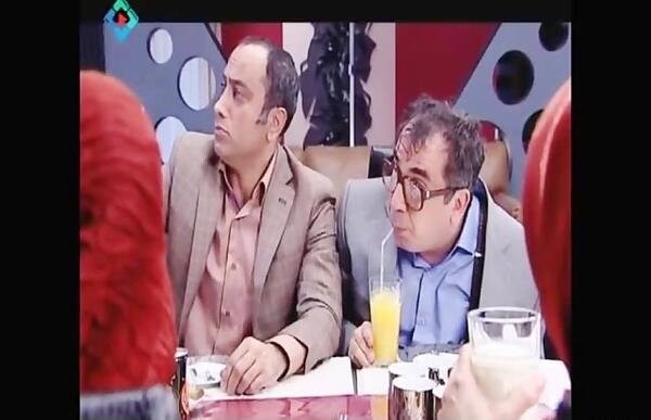 عکس پشت صحنه ویلای من کامل آپارات