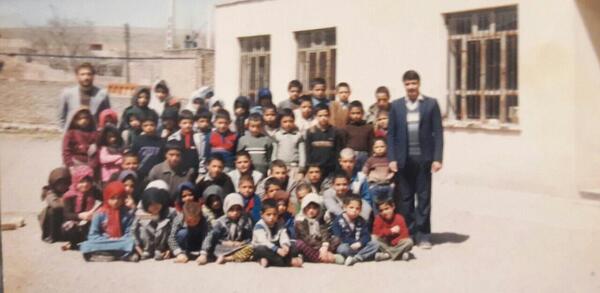 عکس قدیمی دختر روستایی
