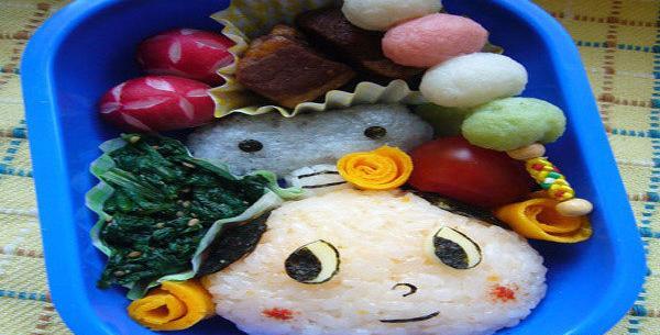 عکس غذای کودکان ایرانی