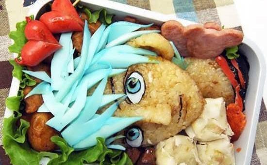 عکس غذای کودکان ایرانی