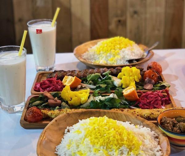 عکس رنگین کمان قم