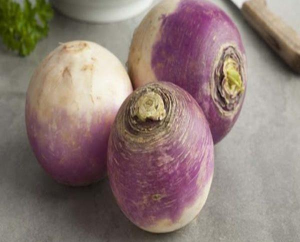عکس شلغم آب پز