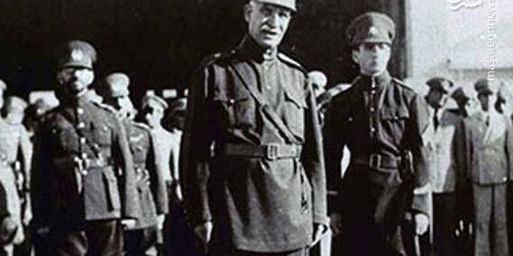 عکس رضاخان سربازی