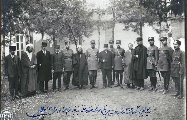 عکس رضاخان سربازی