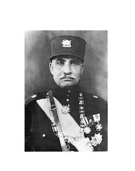 عکس رضاخان سربازی