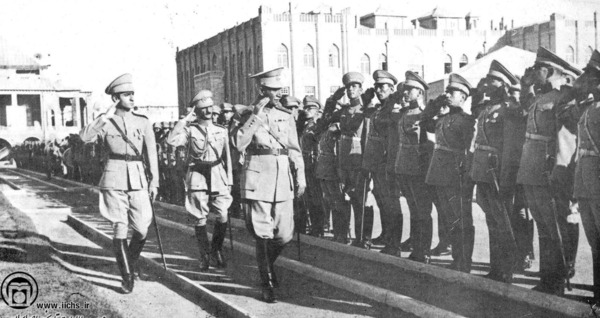 عکس رضاخان سربازی