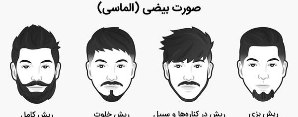 عکس ریش بزی