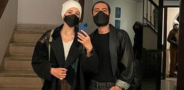 عکس نامزدی نوید محمدزاده