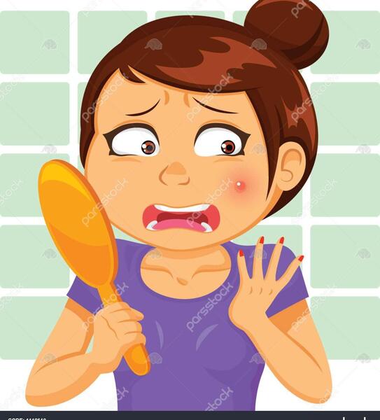 عکس کارتونی جوش صورت