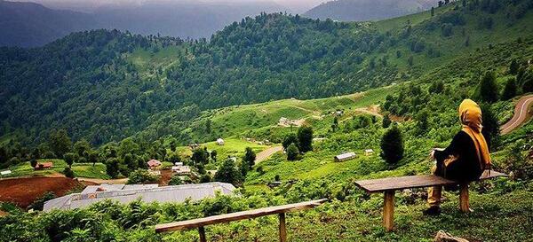 عکسهای زیبای طبیعت گیلان