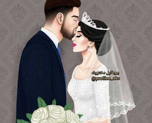 عکس دونفره عاشقانه با حجاب