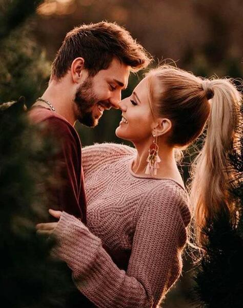 عکس عاشقانه ژست عکاسی